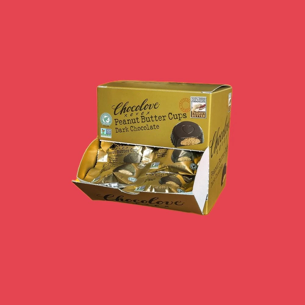 Custom Flip Out Open Gravity Dispenser Boxes
