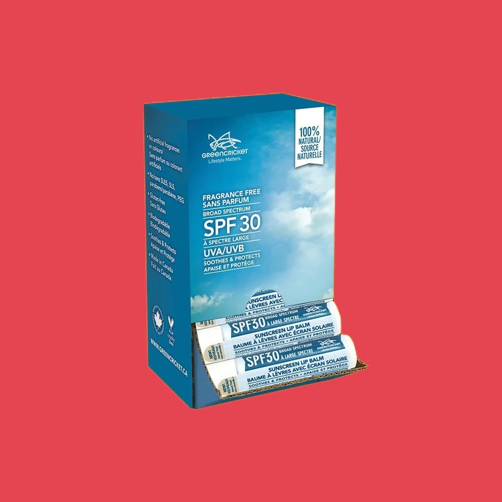 Custom Lip Balm Dispenser Boxes