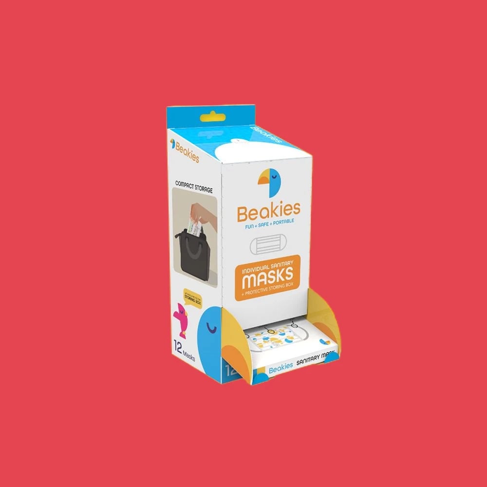 Custom Luxury Gravity Dispenser Boxes