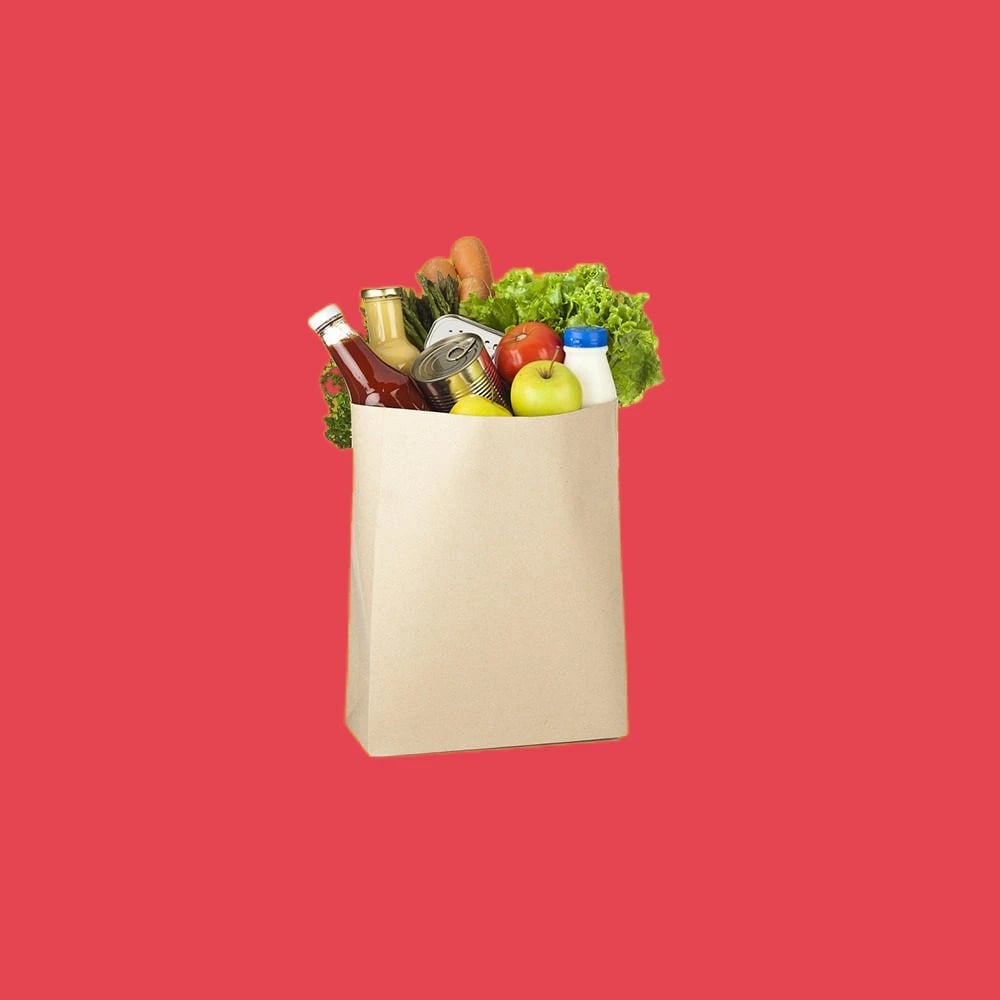 Custom Grocery Paper Bags