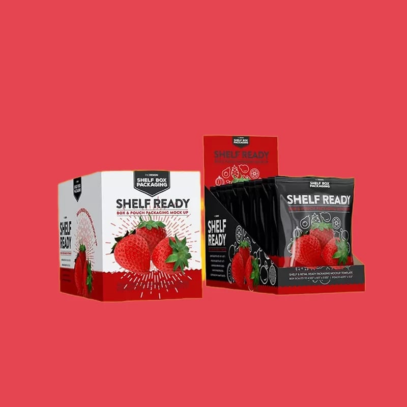 Shelf Ready Packaging