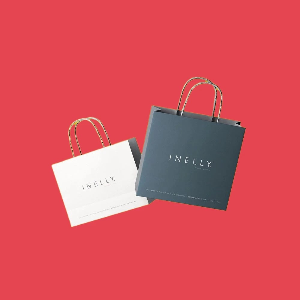 Custom J-Cut Bags