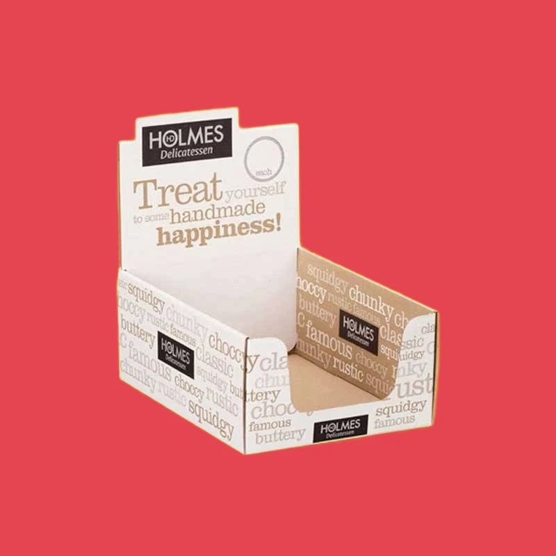 Custom Corrugated Display Boxes
