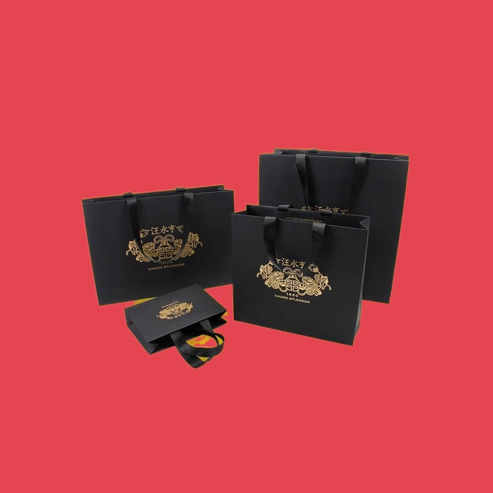 Custom Luxury Shopping Bags