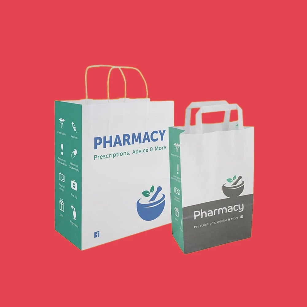 Custom Medicine Bags