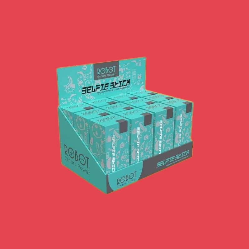 Custom Design Card Stock Display Boxes