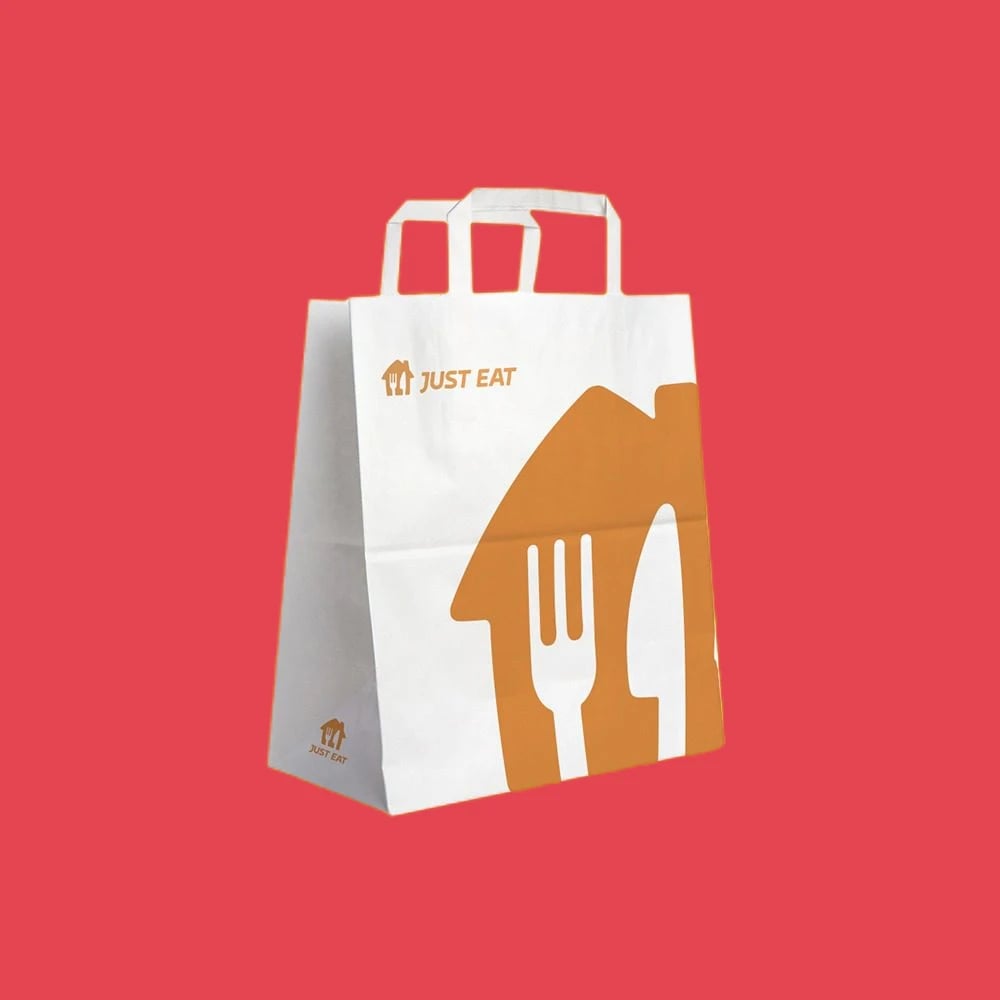 Custom Takeaway Paper Bags
