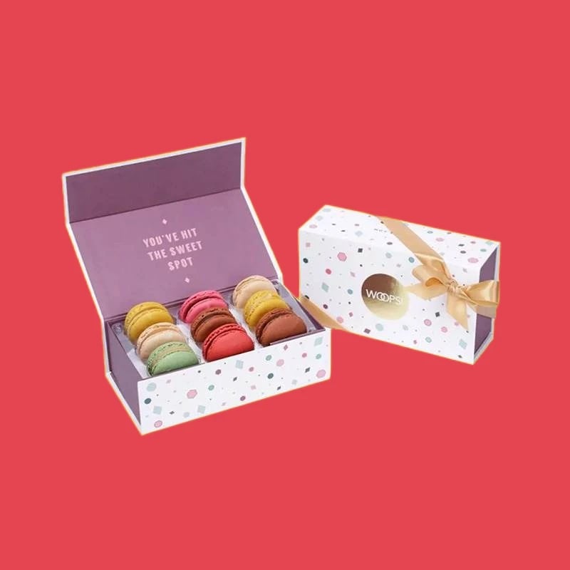 Custom Macaron Rigid Boxes