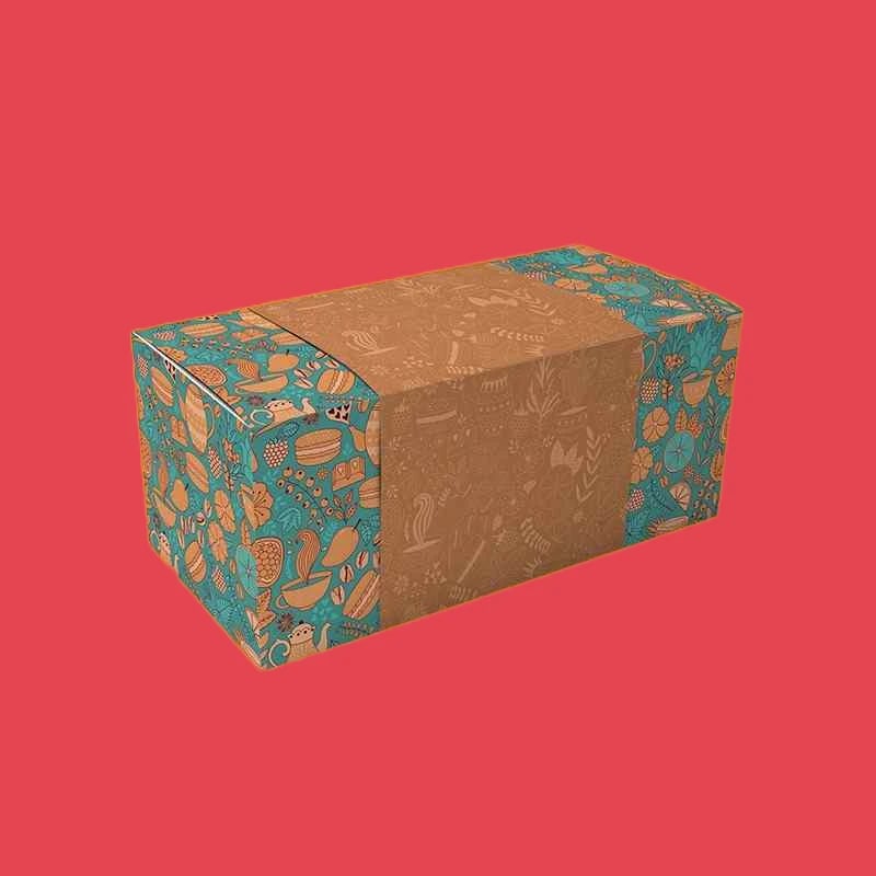 Custom Printed Macaron Packaging Boxes