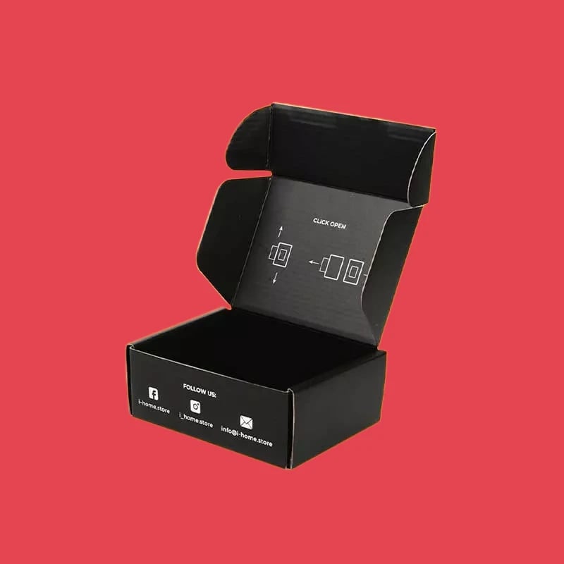 Custom Mailer Software Boxes