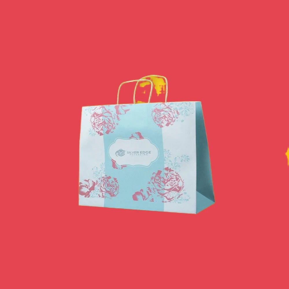 Custom Twisted Handle Paper Bags