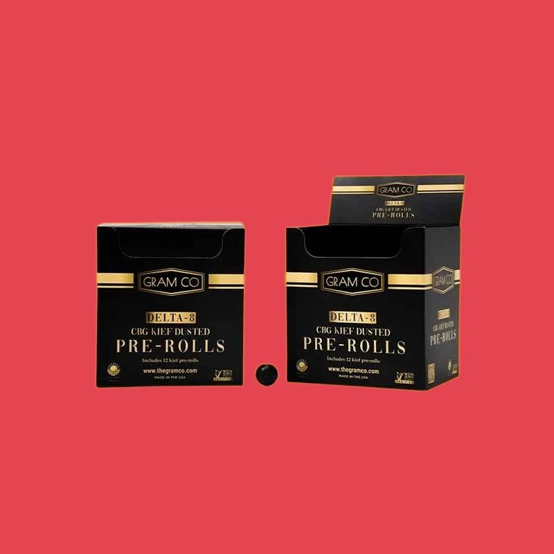 Custom Gold Foiled Display Boxes