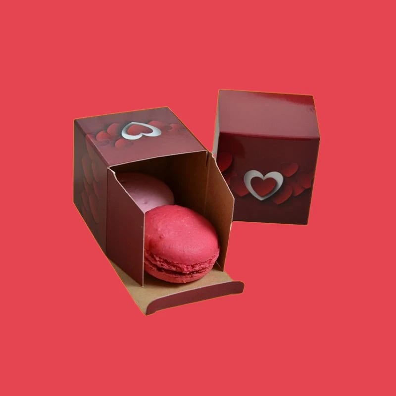 Custom Tuck Top macaron Boxes