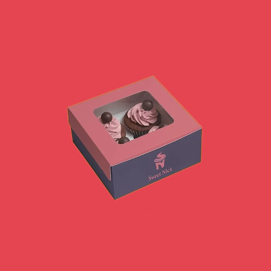 Cake Boxes With Logo
