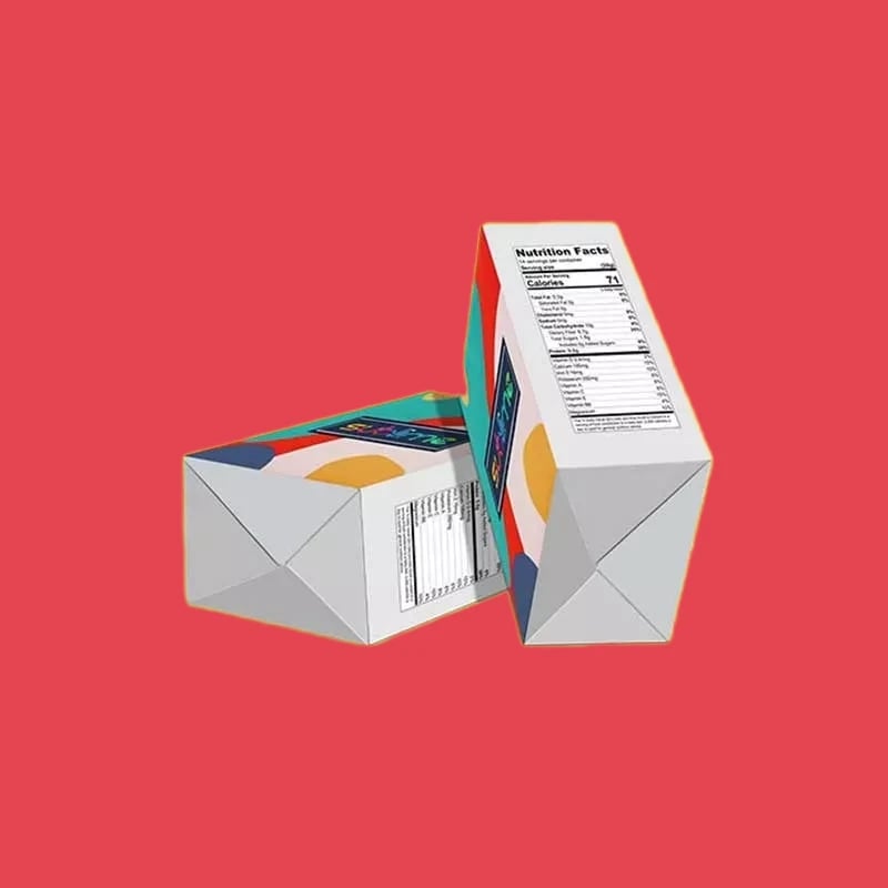 Custom Auto Lock Health Care Boxes