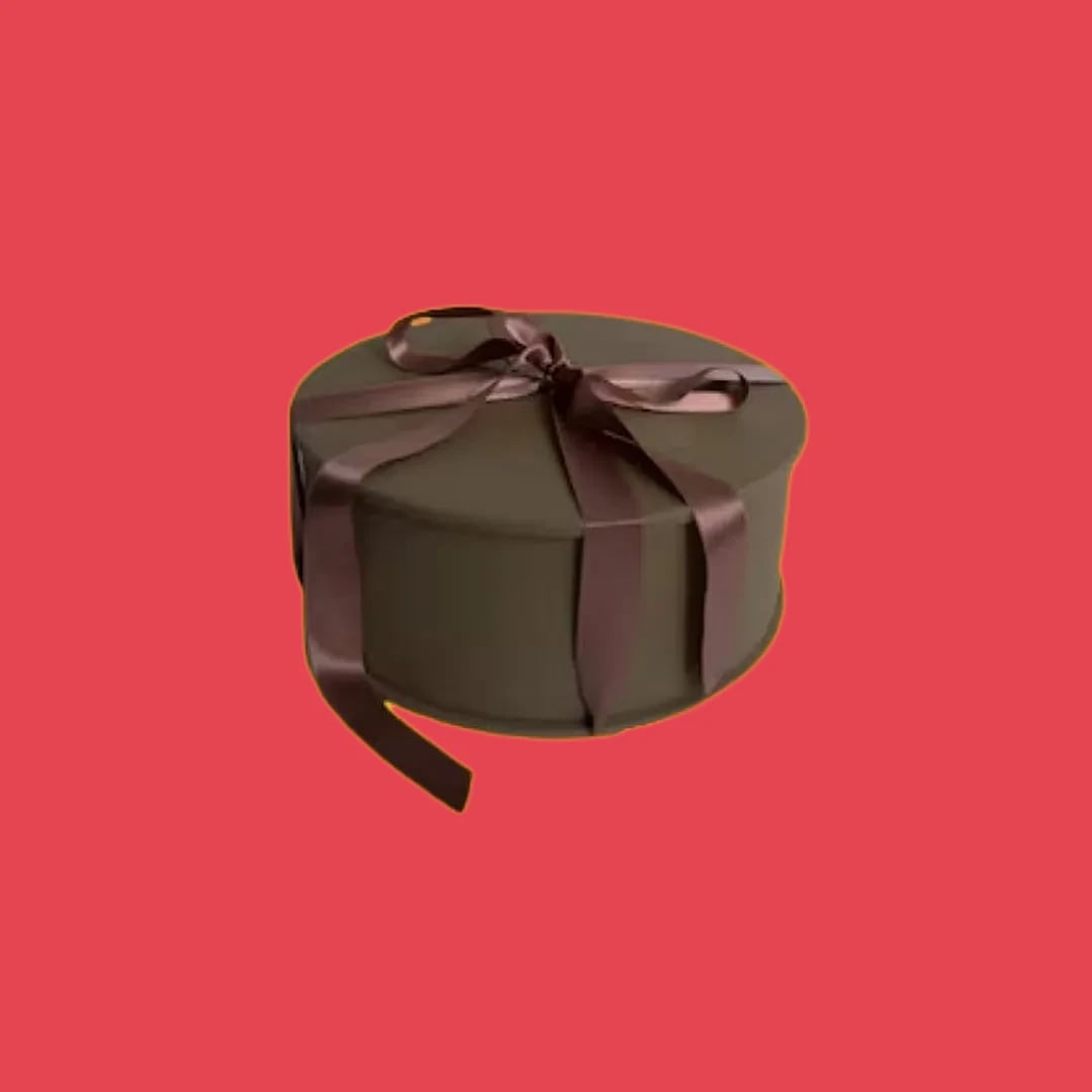 Colored Cake Boxes