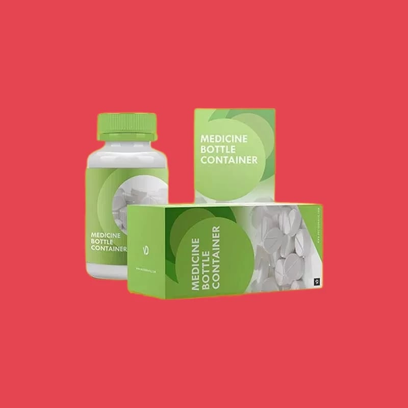 Custom Digital Printed Health Care Boxes
