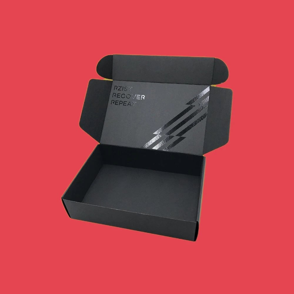 Custom Printed Matte Gloss Finish Apparel Boxes