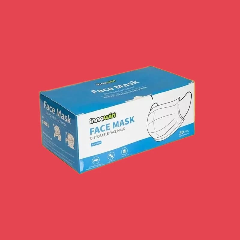 Custom Healthcare Mask Boxes