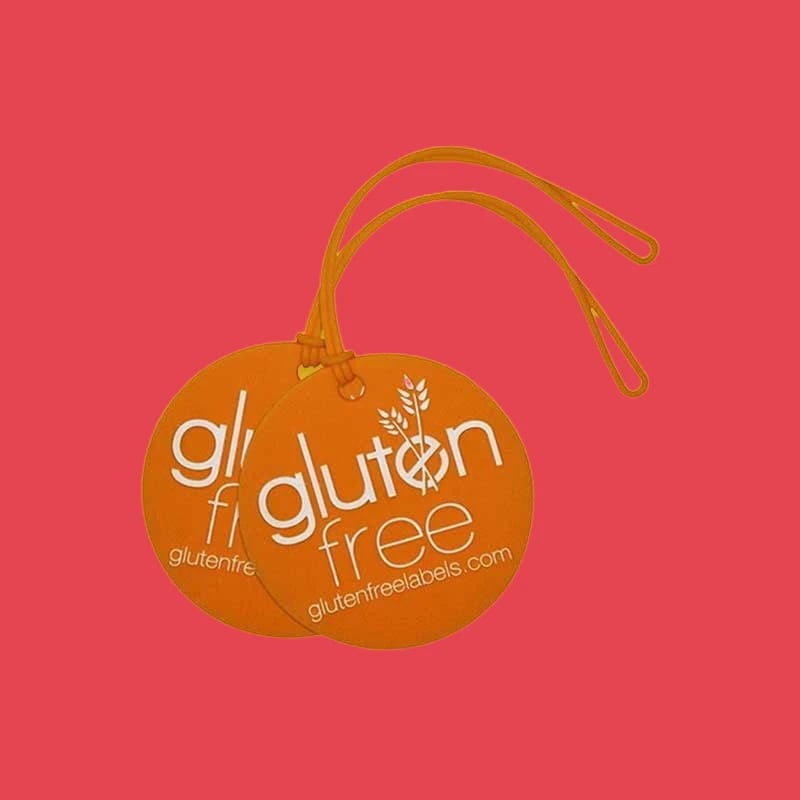 Custom Round Shaped Hang tags