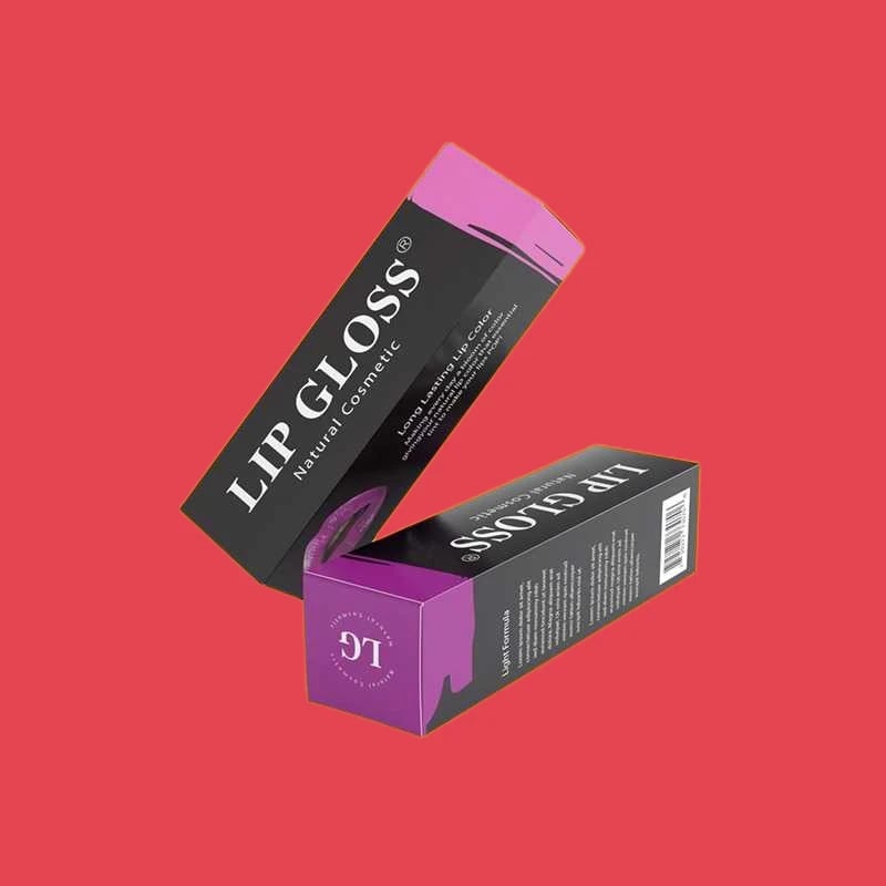 Custom Lip Gloss Boxes