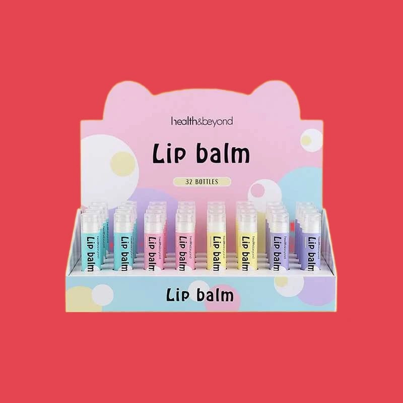 Custom Lip Balm Display Boxes