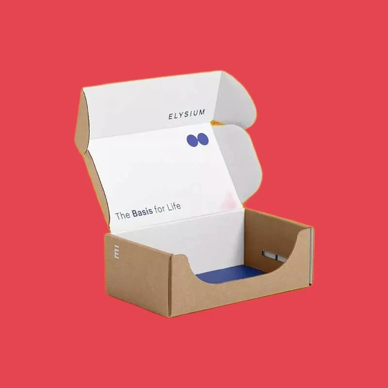 Custom Roll End Health Care Boxes