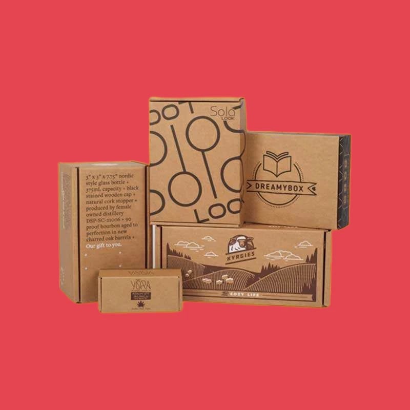 Custom House Hold Shipping Boxes