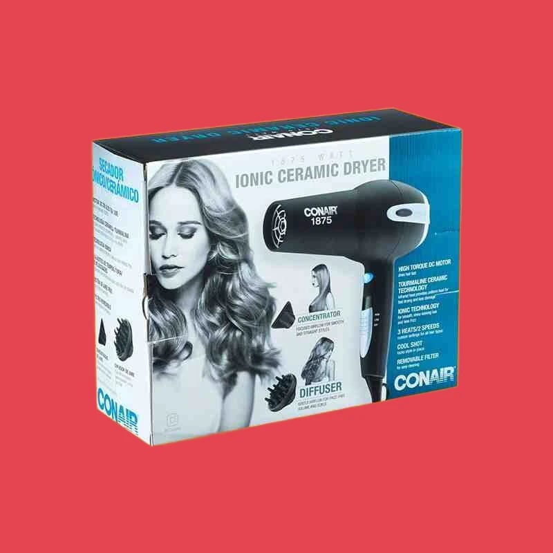 Custom Hair Dryer Boxes