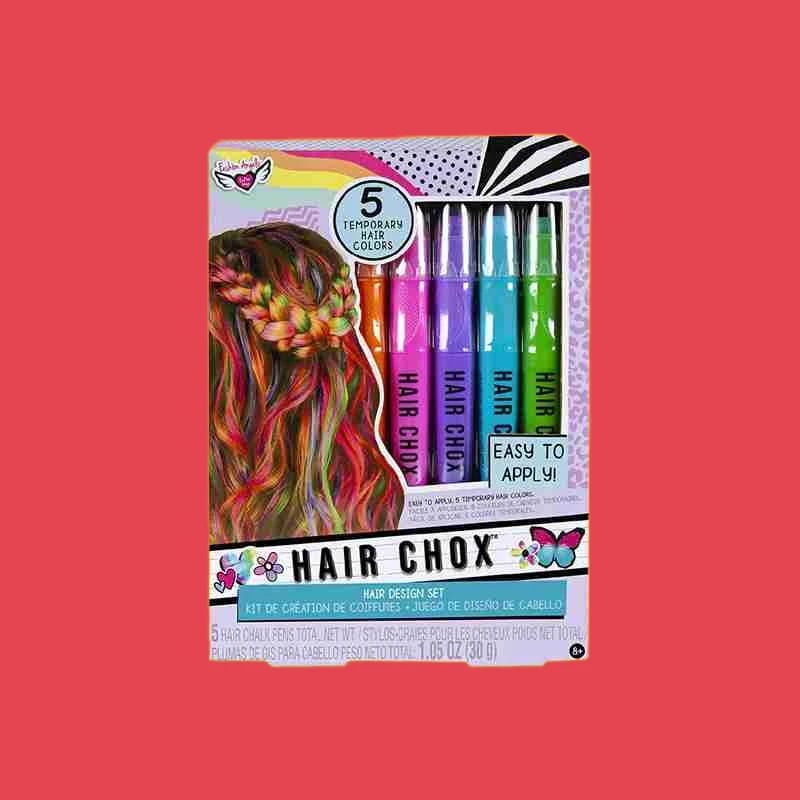 Custom Hair Chalk Boxes