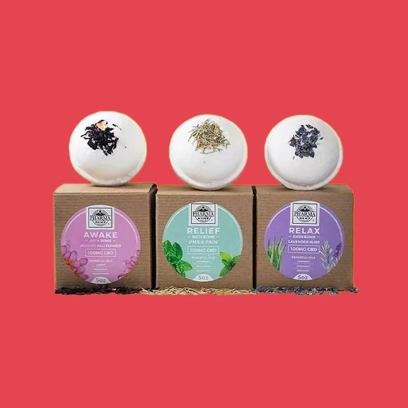 Custom Wholesale Bath Bomb Boxes
