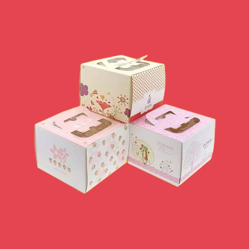 Custom Wholesale Cake Boxes