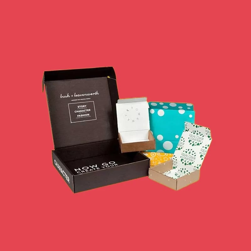 Custom Wholesale Corrugated Boxes