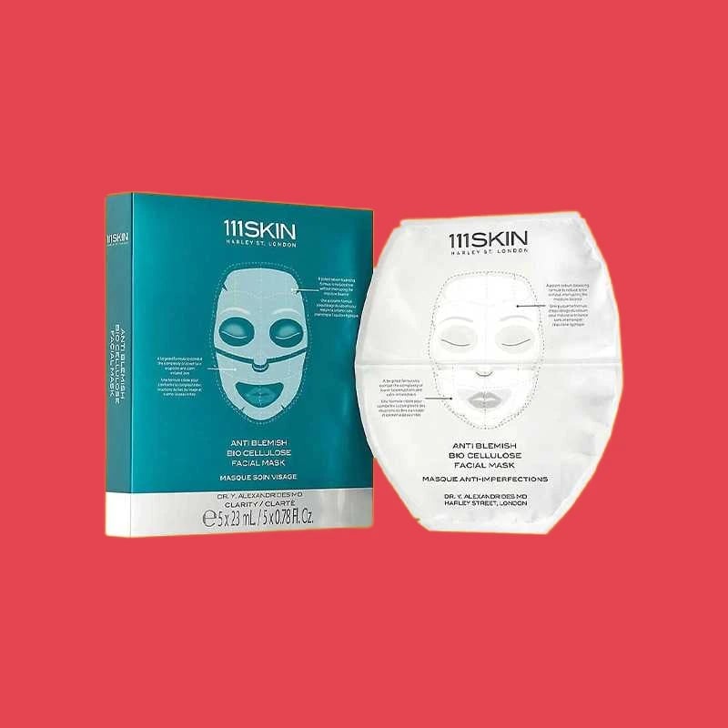 Custom Facial Masks Boxes