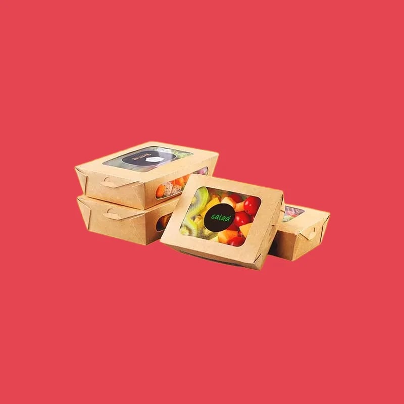 Custom Wholesale Food Boxes
