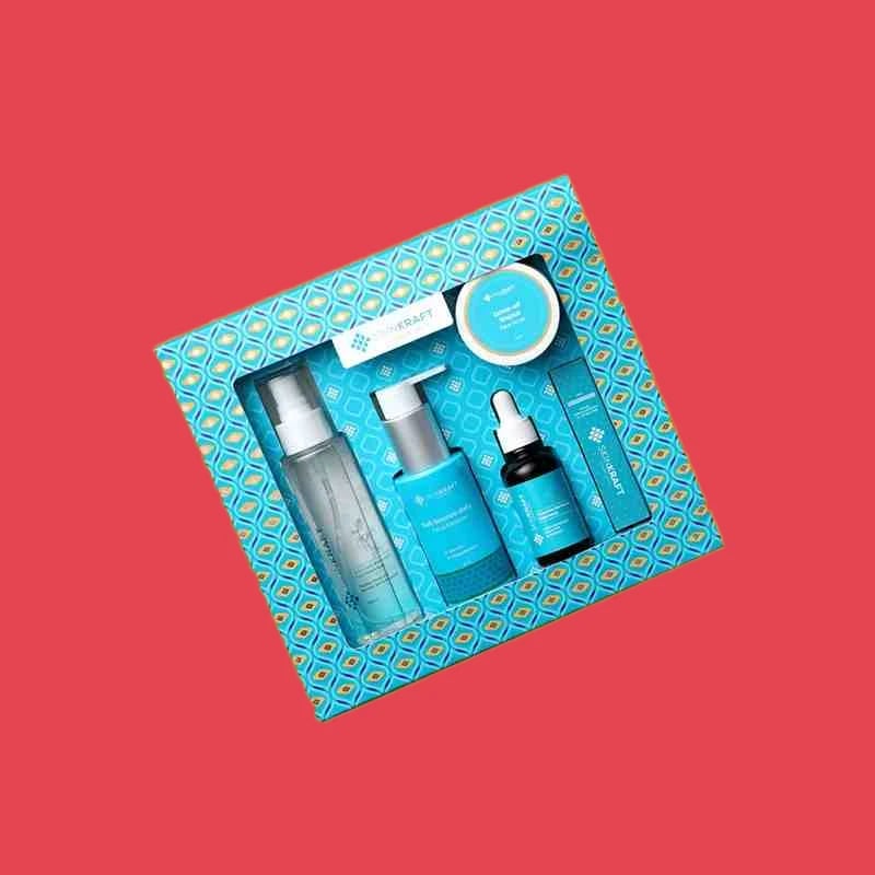 Custom Facial Kit Boxes
