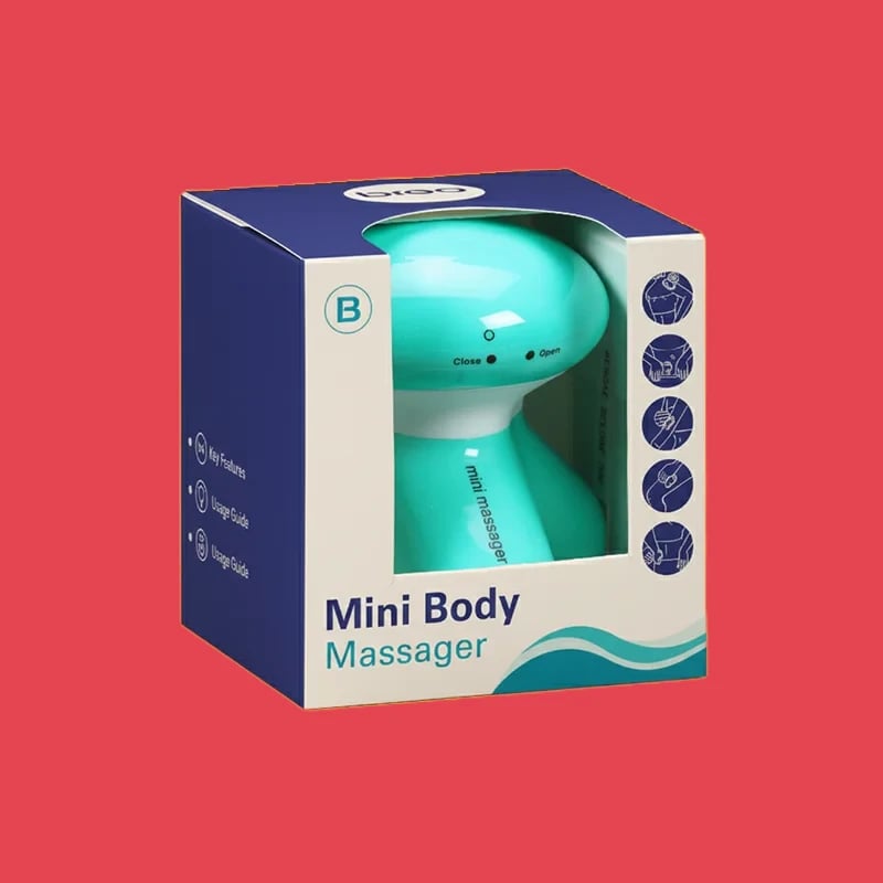 Custom Massager Packaging