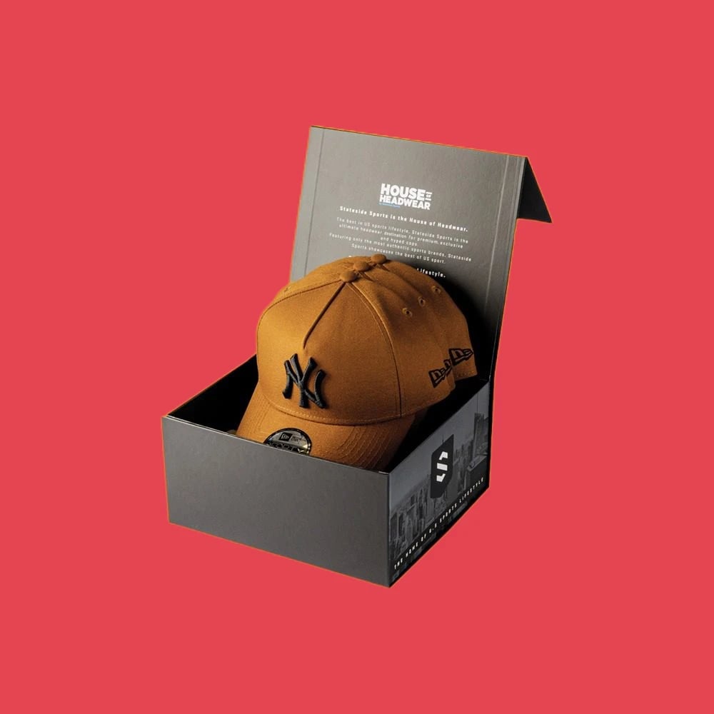Custom Baseball Cap Boxes