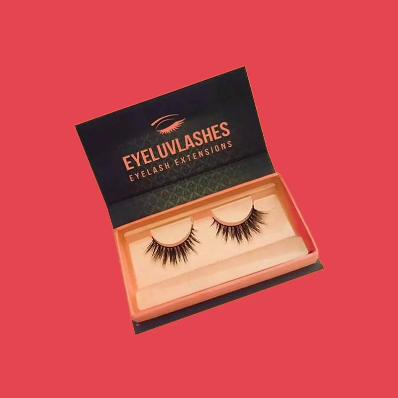 Custom Eyelash Boxes