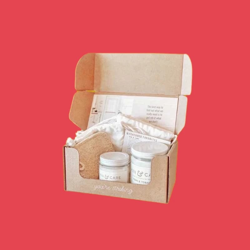 Custom Cardboard Personal Care Boxes