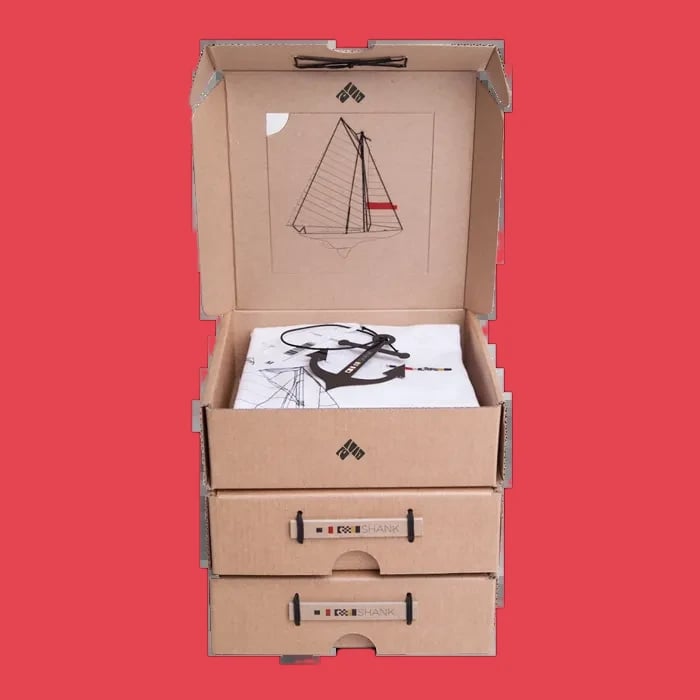 Custom Printed Shirt Boxes