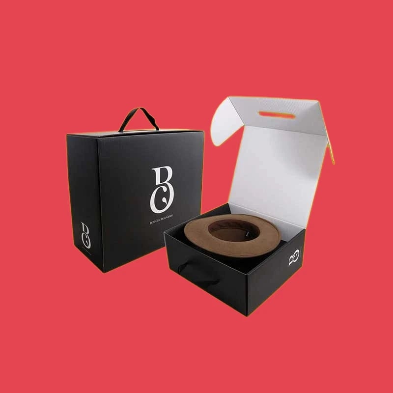 Fedora hat boxes