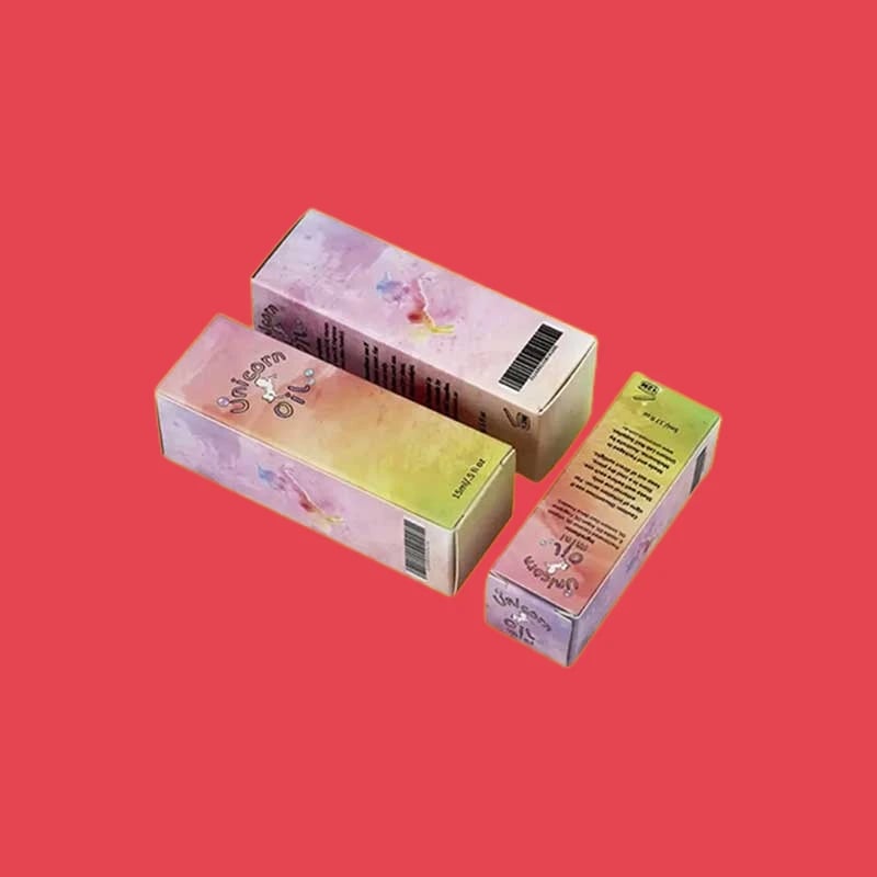 Custom Personal Care Tuck Boxes