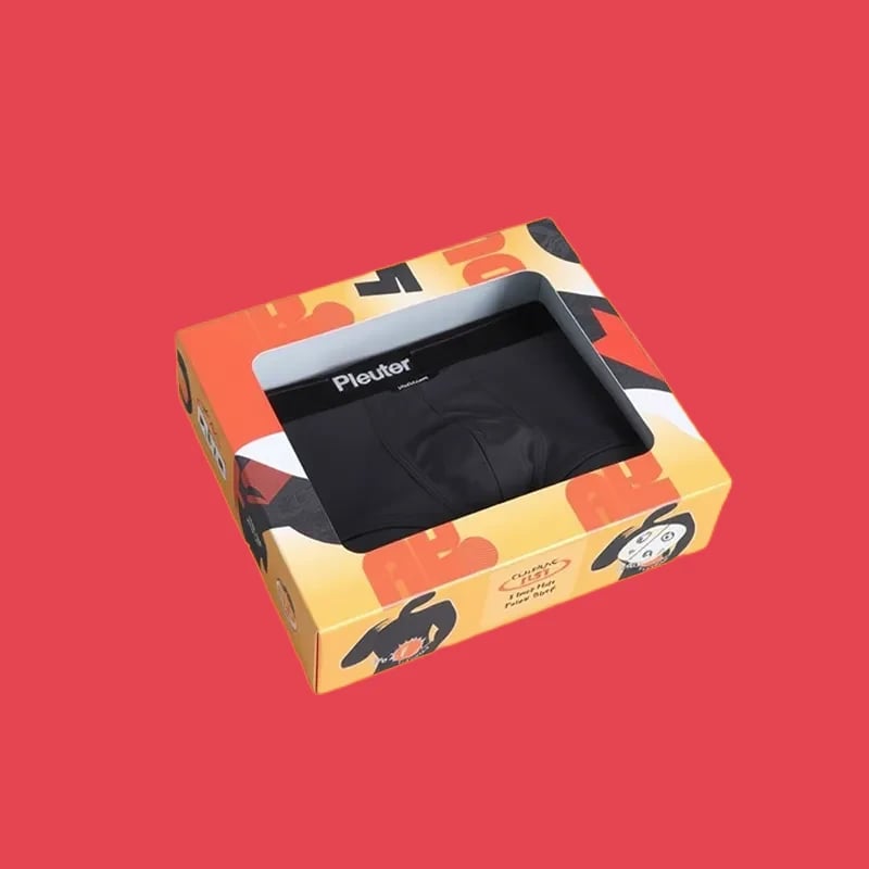 Custom Printed Undergarments Gift Boxes
