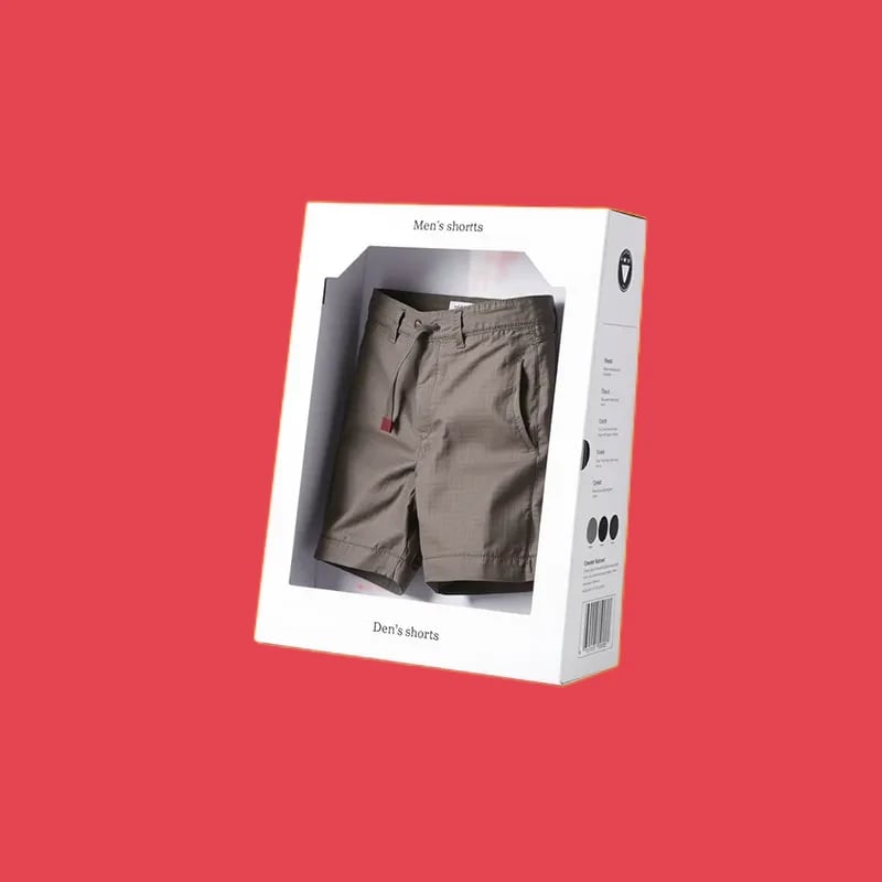 Custom Under Garments Tuck Boxes
