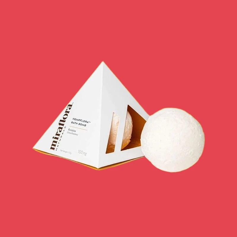 Custom CBD Bath Bomb Boxes