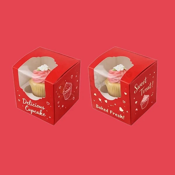 Mini Cupcake Boxes
