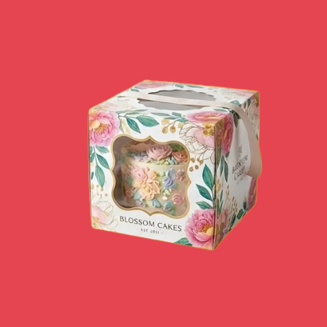 Paper Cake Boxes