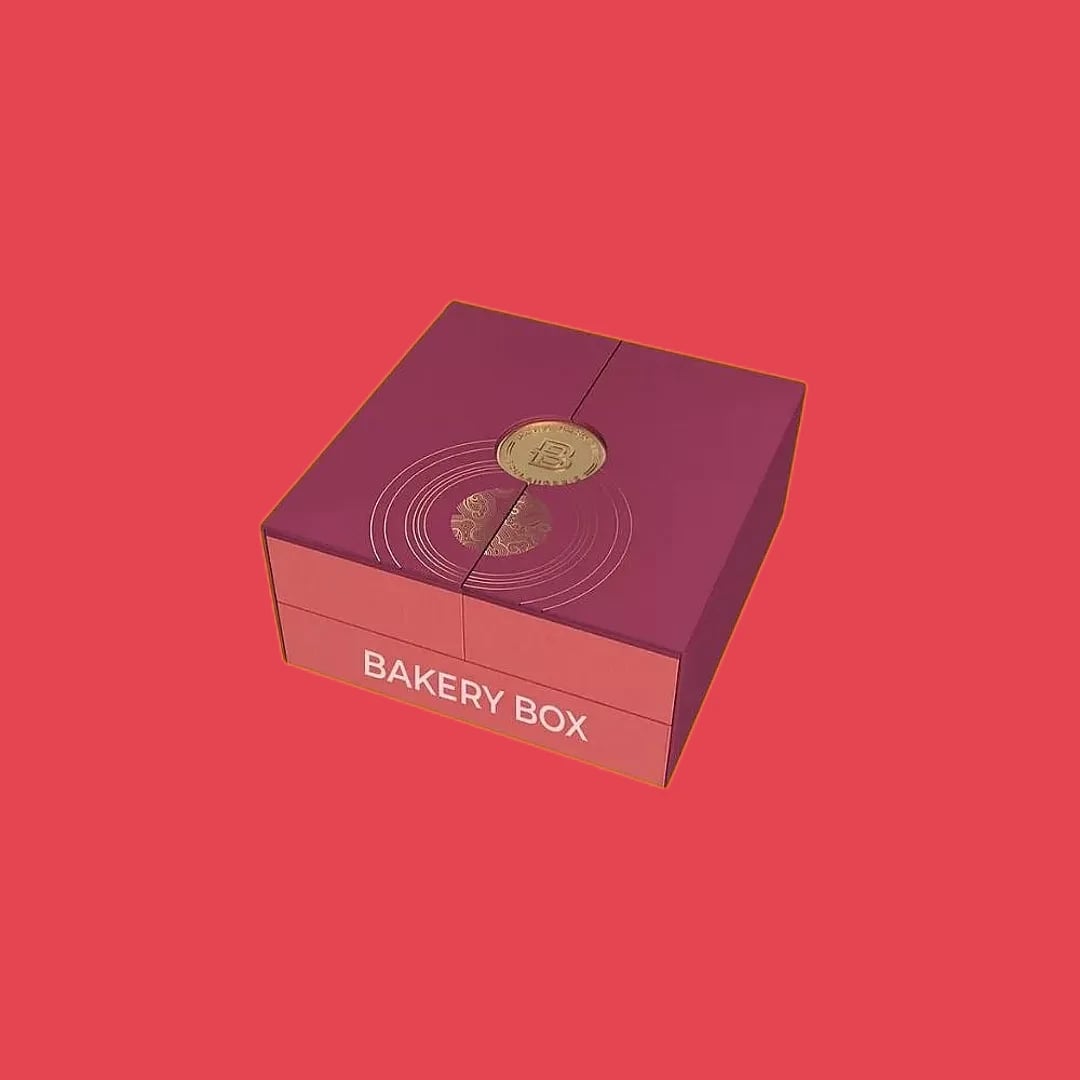 Rigid Cake Box