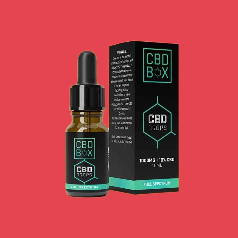 Custom Card Stock CBD Boxes